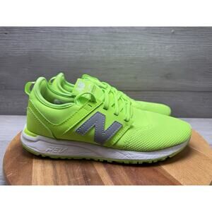 New Balance WRL247JB Neon Green Running Shoes Women Size 7.5. 24CM